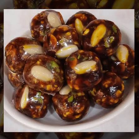 Khajoor Laddu