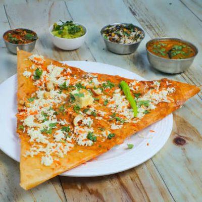 Paneer Masala Dosa