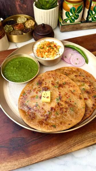Aloo Paratha