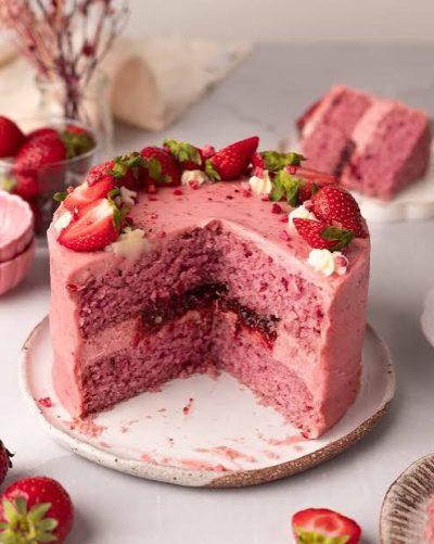 Strawberry Cake