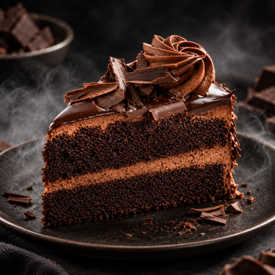 Choco Swiss Roll Pastry